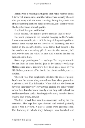 a door in the dark - Ảnh 5