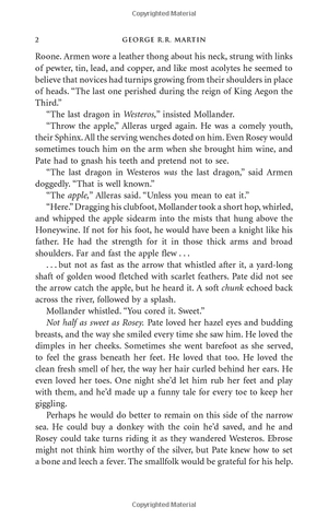 a feast for crows - Ảnh 10