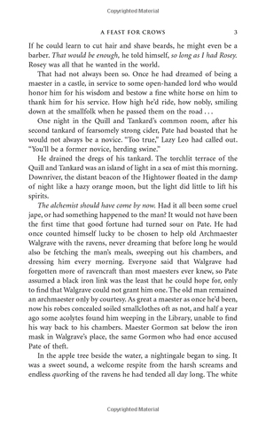 a feast for crows - Ảnh 11