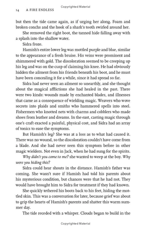 a fire endless - elements of cadence 2 - Ảnh 9