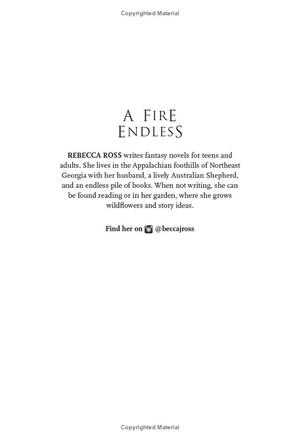 a fire endless (elements of cadence, book 2) - Ảnh 3