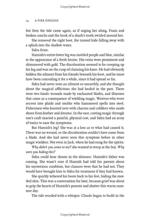 a fire endless (elements of cadence, book 2) - Ảnh 7