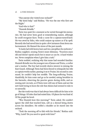 a fire endless (elements of cadence, book 2) - Ảnh 9