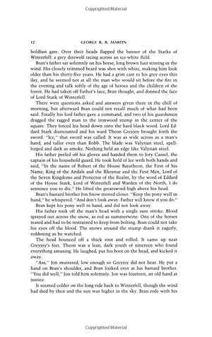 a game of thrones (book 1) - Ảnh 11