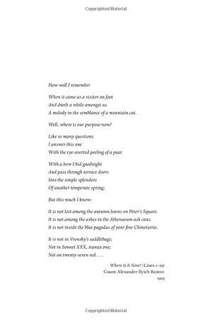 a gentleman in moscow - Ảnh 5