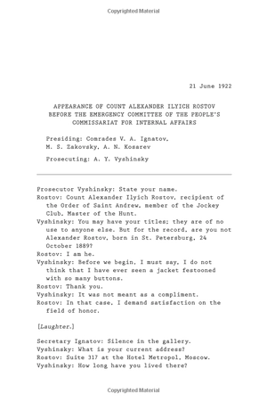 a gentleman in moscow - Ảnh 6