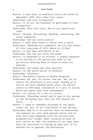 a gentleman in moscow - Ảnh 7