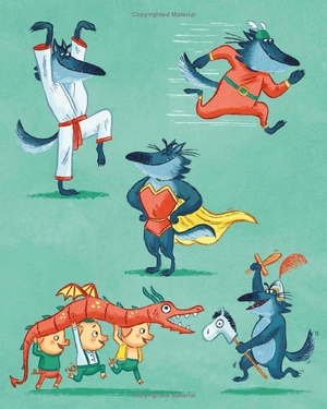 a hero called wolf - Ảnh 4