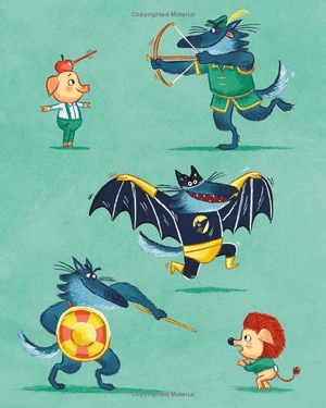 a hero called wolf - Ảnh 5