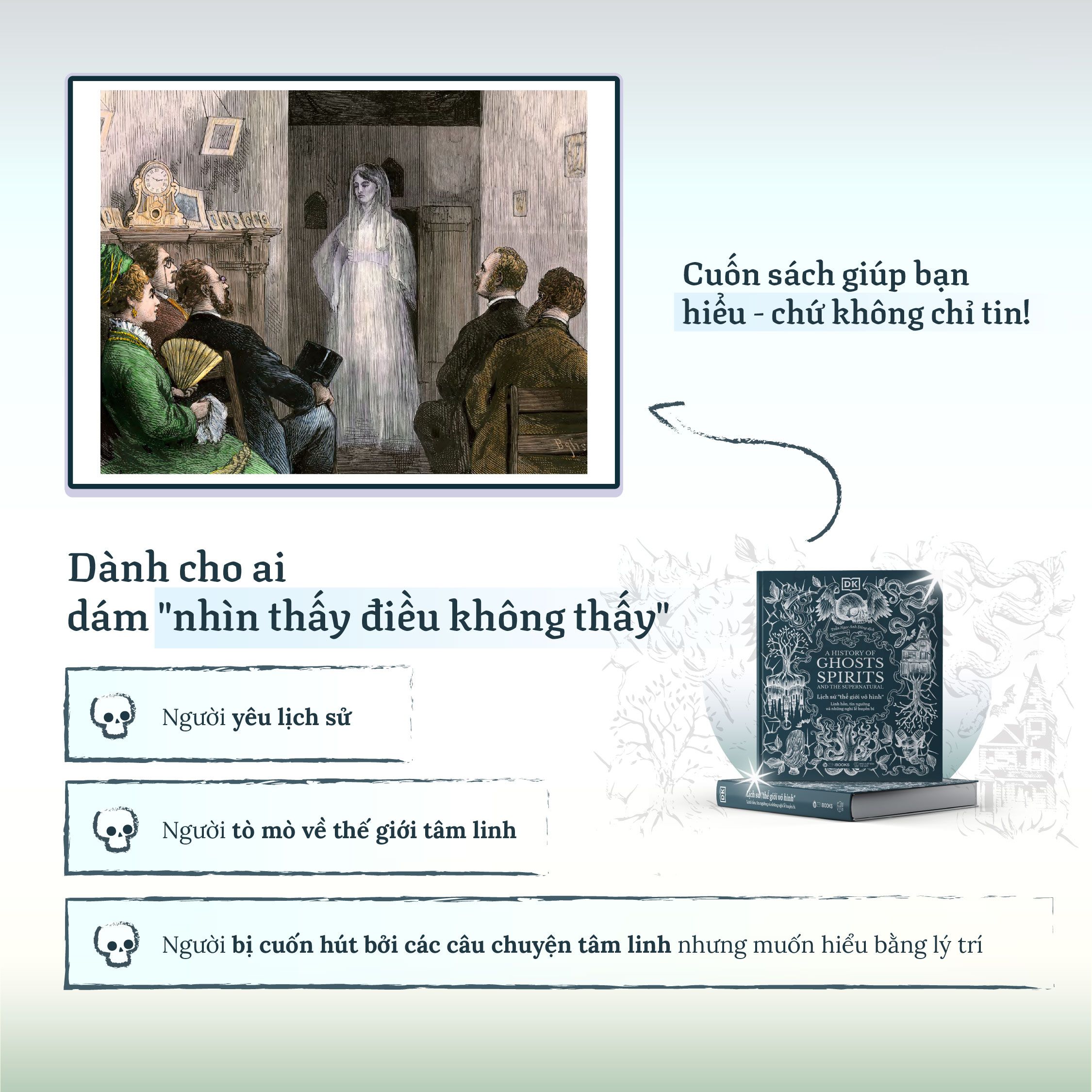 A History of Ghosts, Spirits and the Supernatural - Lịch Sử Thế Giới Vô Hình - Linh Hồn, Tín Ngưỡng Và Những Nghi Lễ Huyền Bí - Bìa Cứng - Ảnh 4