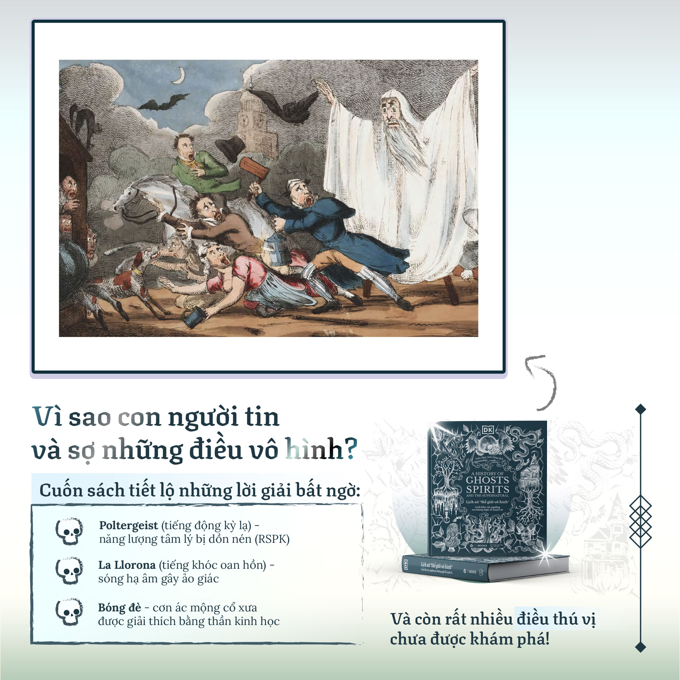 A History of Ghosts, Spirits and the Supernatural - Lịch Sử Thế Giới Vô Hình - Linh Hồn, Tín Ngưỡng Và Những Nghi Lễ Huyền Bí - Bìa Cứng - Ảnh 6
