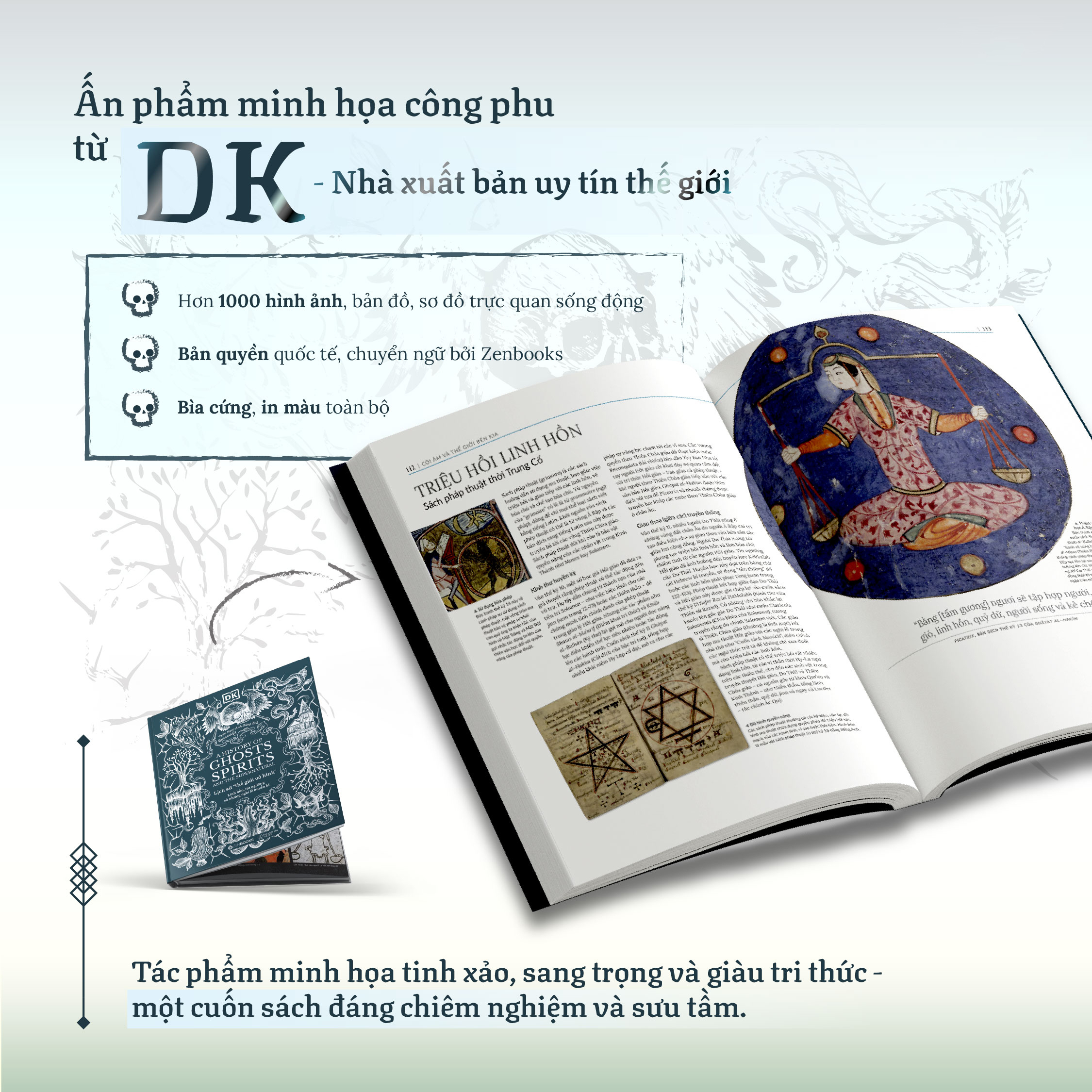 A History of Ghosts, Spirits and the Supernatural - Lịch Sử Thế Giới Vô Hình - Linh Hồn, Tín Ngưỡng Và Những Nghi Lễ Huyền Bí - Bìa Cứng - Ảnh 8