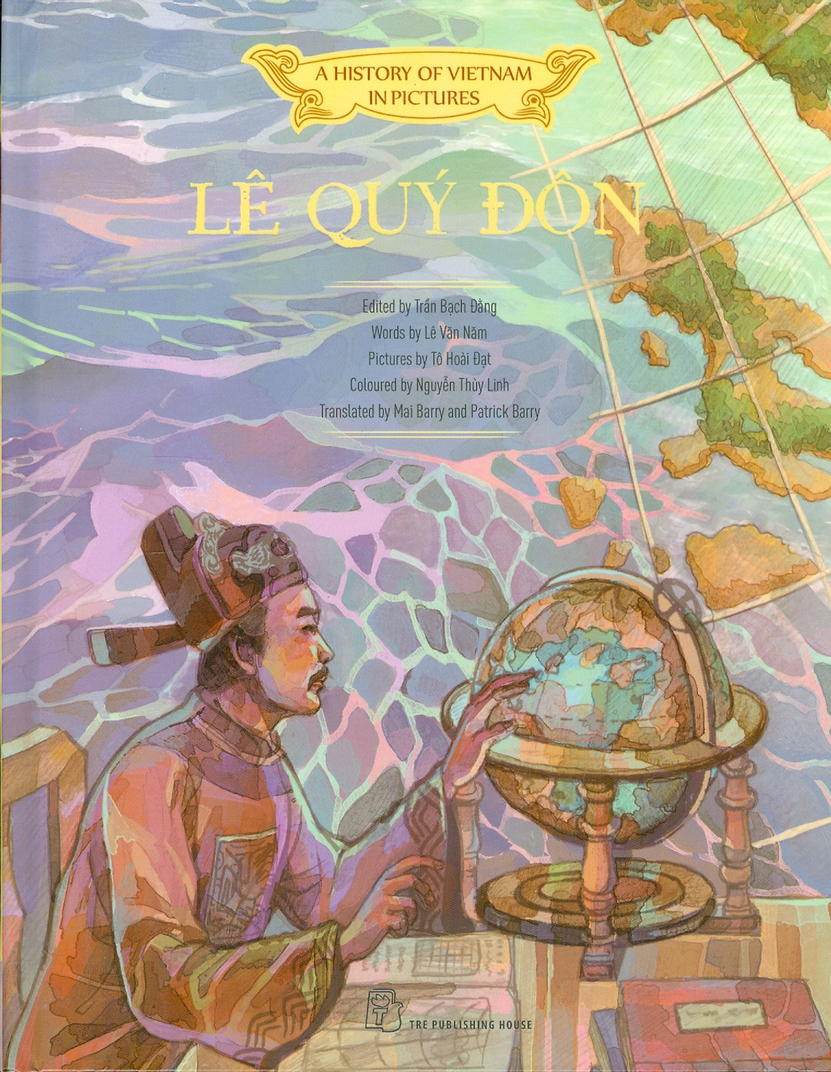 a history of vietnam in pictures (in colour) - lê quý đôn - bìa cứng - Ảnh 2