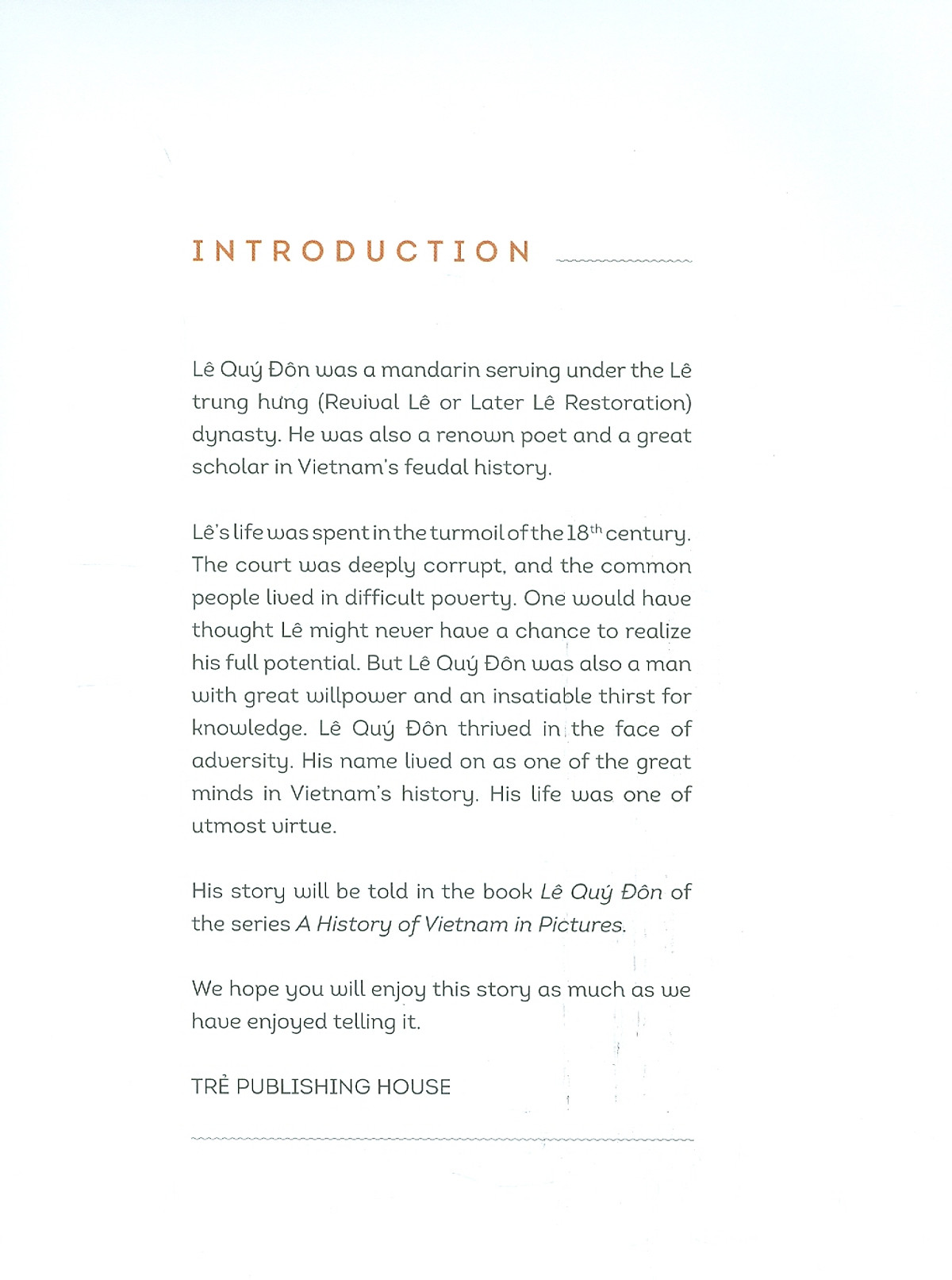 a history of vietnam in pictures (in colour) - lê quý đôn - bìa cứng - Ảnh 3
