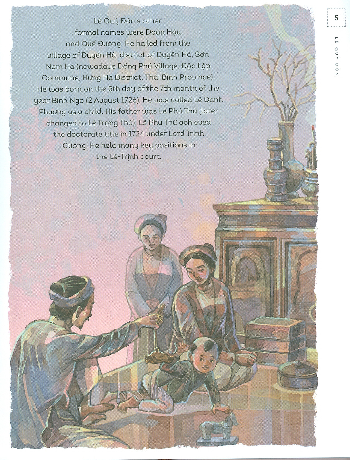 a history of vietnam in pictures (in colour) - lê quý đôn - bìa cứng - Ảnh 4