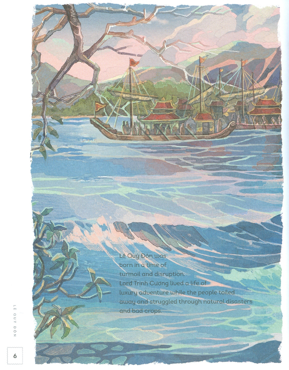 a history of vietnam in pictures (in colour) - lê quý đôn - bìa cứng - Ảnh 5