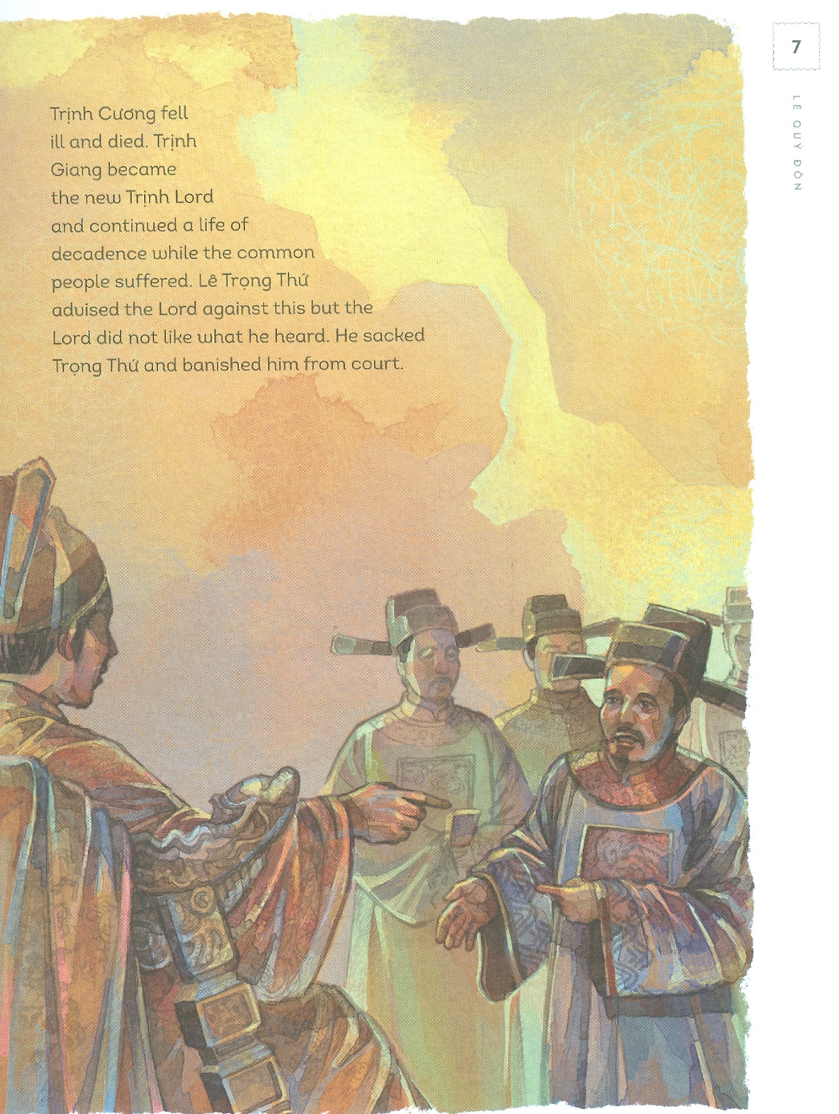 a history of vietnam in pictures (in colour) - lê quý đôn - bìa cứng - Ảnh 6