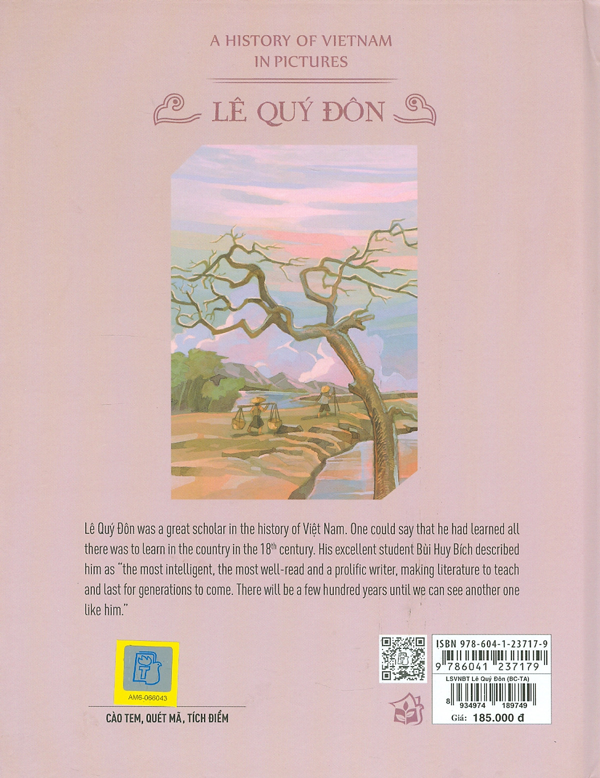 a history of vietnam in pictures (in colour) - lê quý đôn - bìa cứng - Ảnh 7