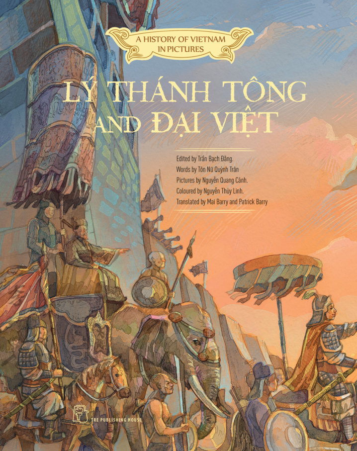 a history of vietnam in pictures (in colour) - lý thánh tông and đại việt - Ảnh 2