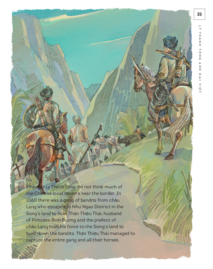 a history of vietnam in pictures (in colour) - lý thánh tông and đại việt - Ảnh 7