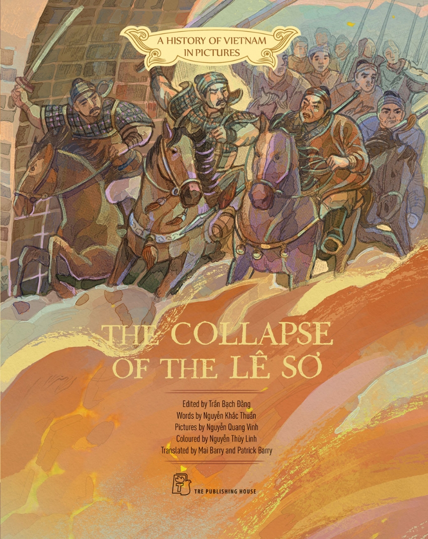 a history of vietnam in pictures (in colour) - lý thánh tông and đại việt - bìa cứng - Ảnh 4