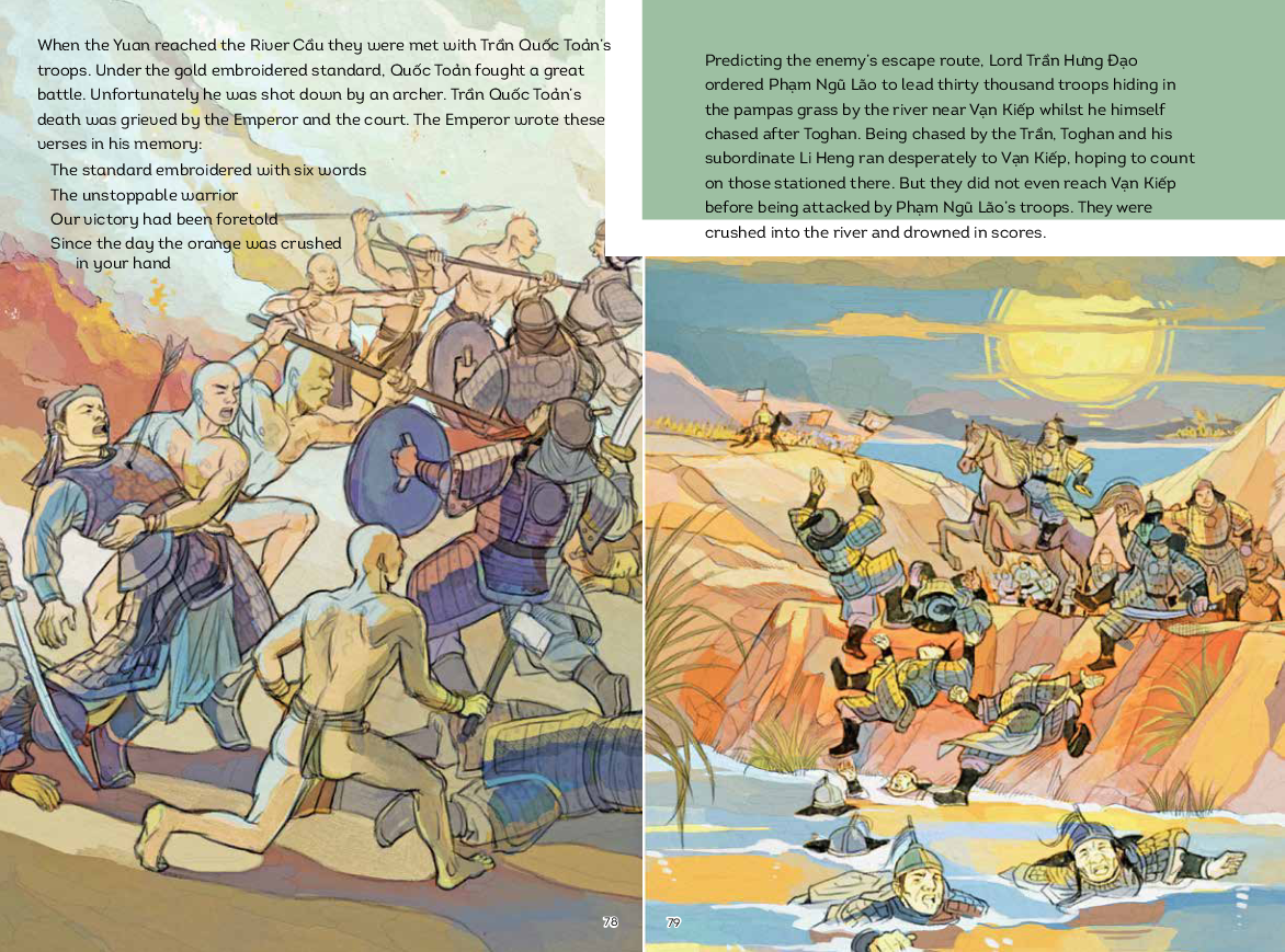 a history of vietnam in pictures (in colour) - the second victory against the mongols - Ảnh 5