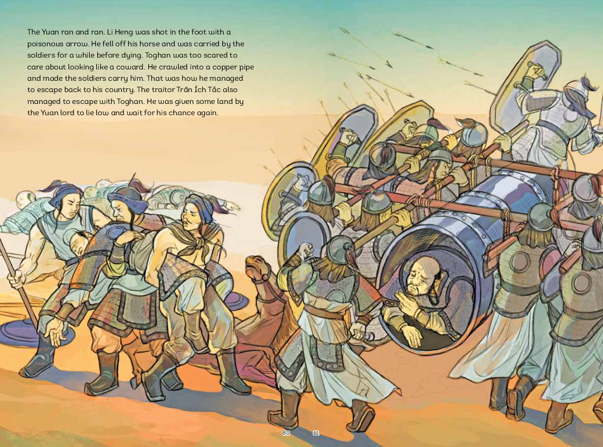 a history of vietnam in pictures (in colour) - the second victory against the mongols - Ảnh 6