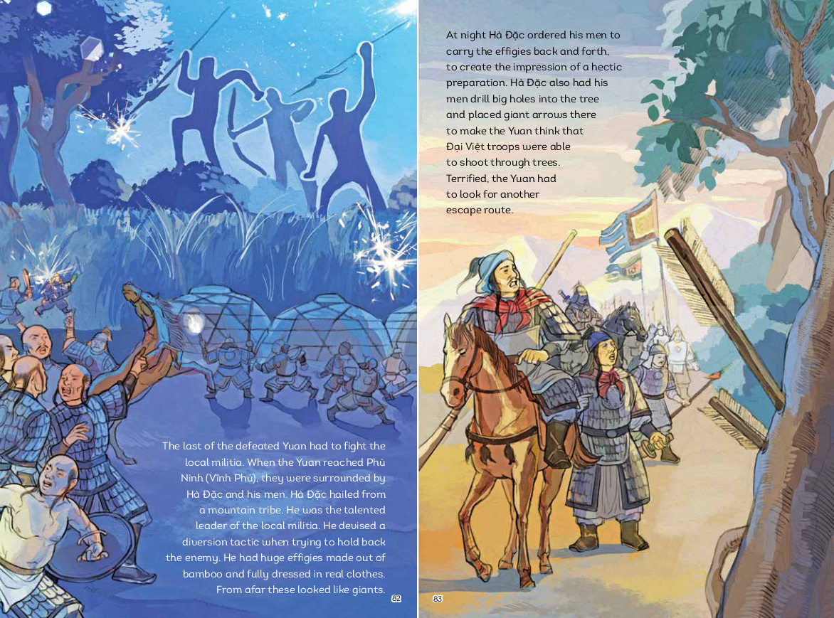 a history of vietnam in pictures (in colour) - the second victory against the mongols - Ảnh 7