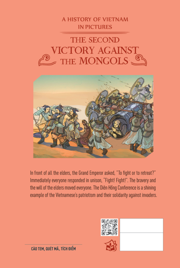 a history of vietnam in pictures (in colour) - the second victory against the mongols - Ảnh 9