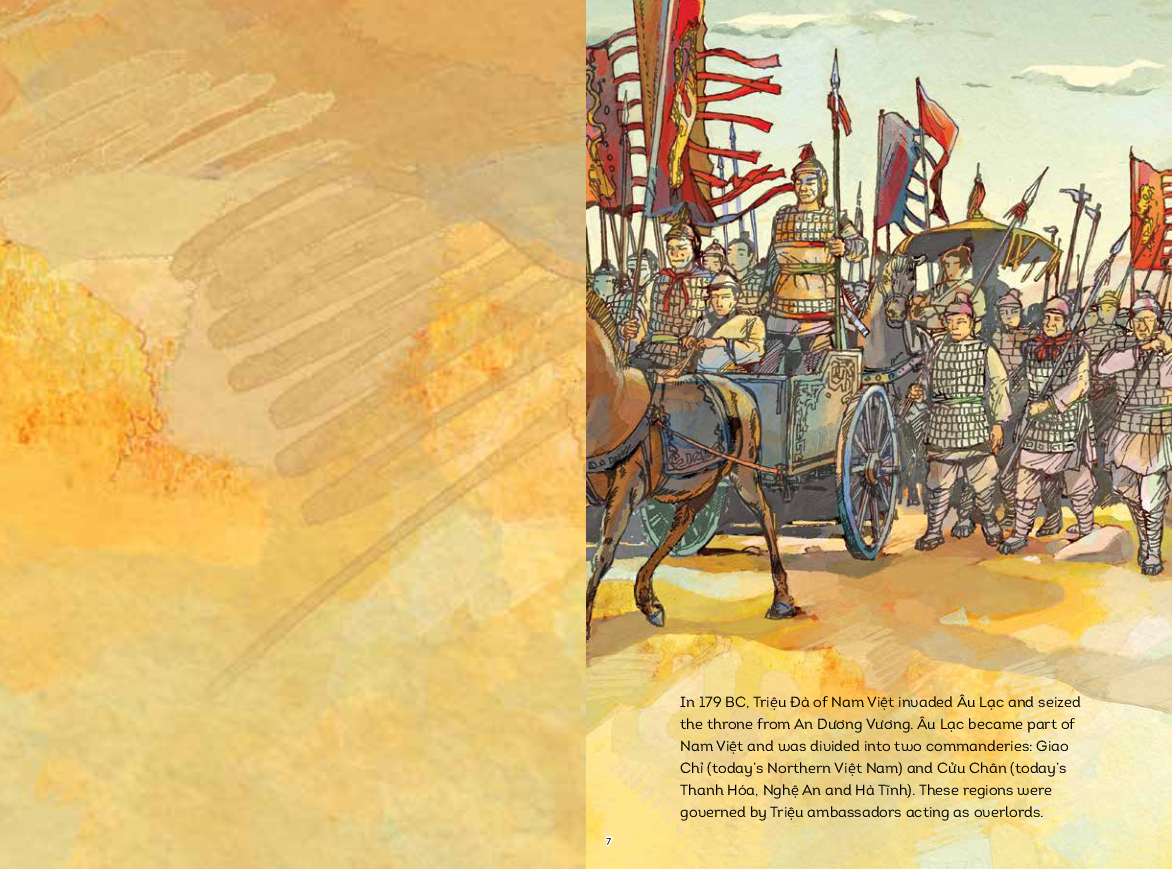 a history of vietnam in pictures (in colour) - the trưng sisters - Ảnh 3