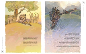 a history of vietnam in pictures (in colour) - the victorious pampas king - bìa cứng - Ảnh 3