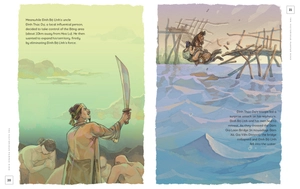 a history of vietnam in pictures (in colour) - the victorious pampas king - bìa cứng - Ảnh 5