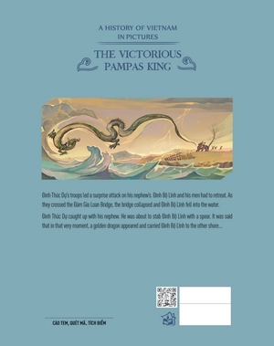 a history of vietnam in pictures (in colour) - the victorious pampas king - bìa cứng - Ảnh 7