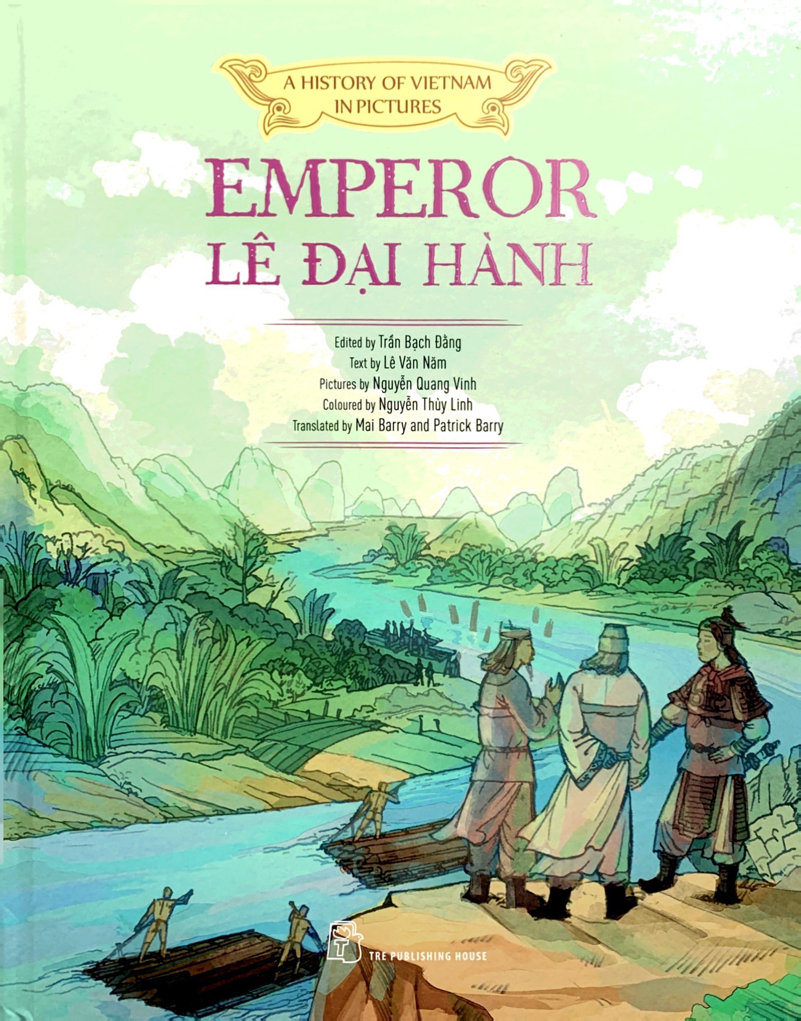 a history of vn in pictures - emperor lê đại hành (in colour) - Ảnh 2
