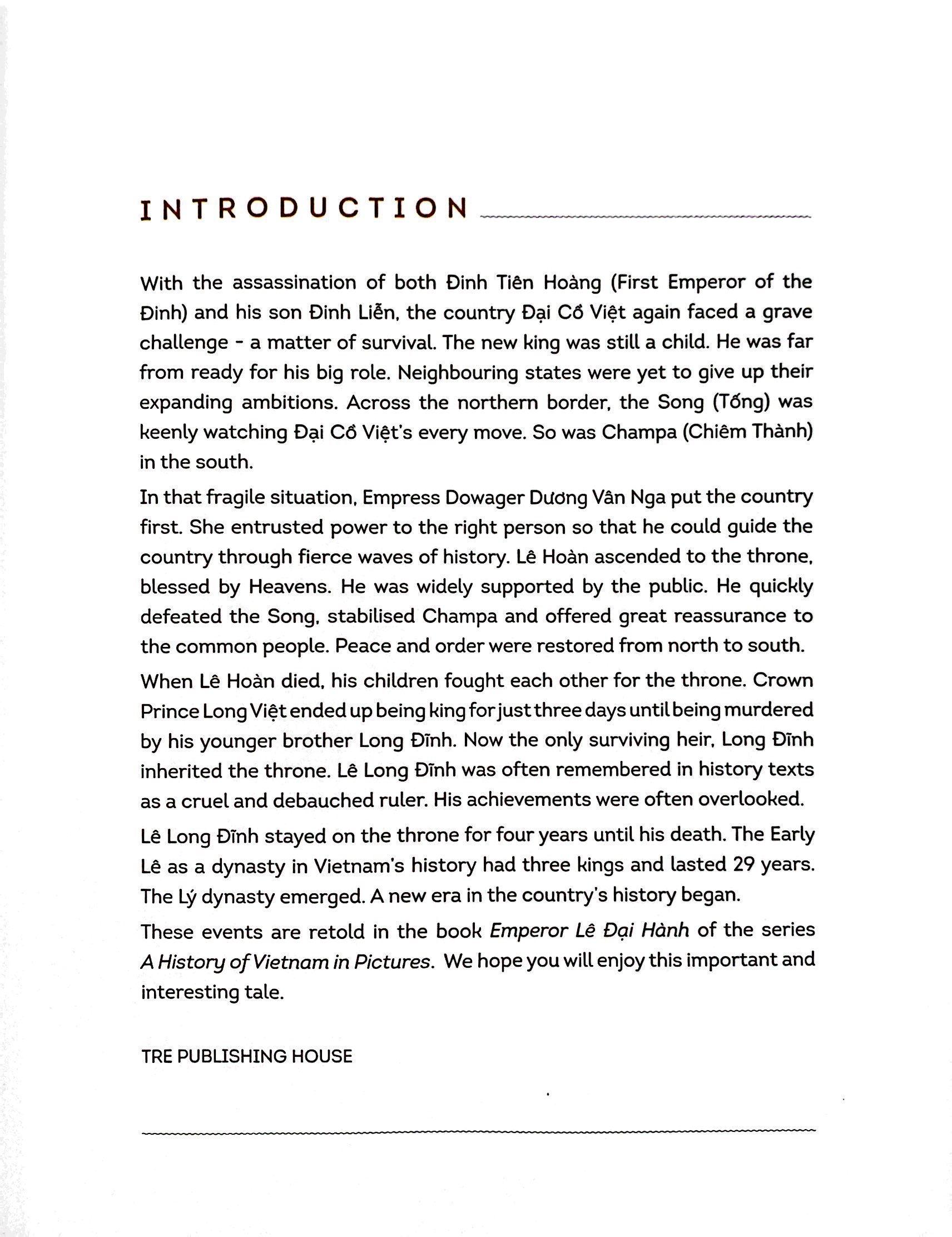 a history of vn in pictures - emperor lê đại hành (in colour) - Ảnh 3