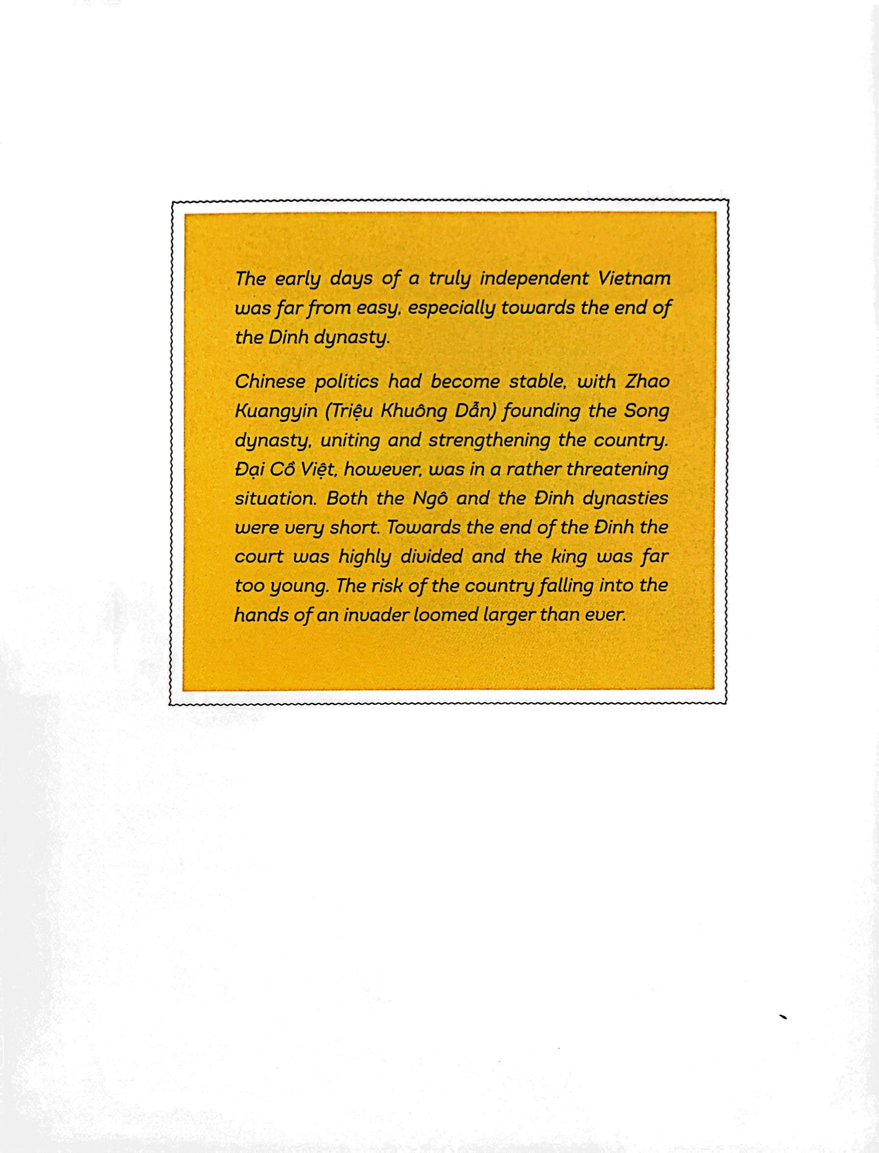 a history of vn in pictures - emperor lê đại hành (in colour) - Ảnh 4