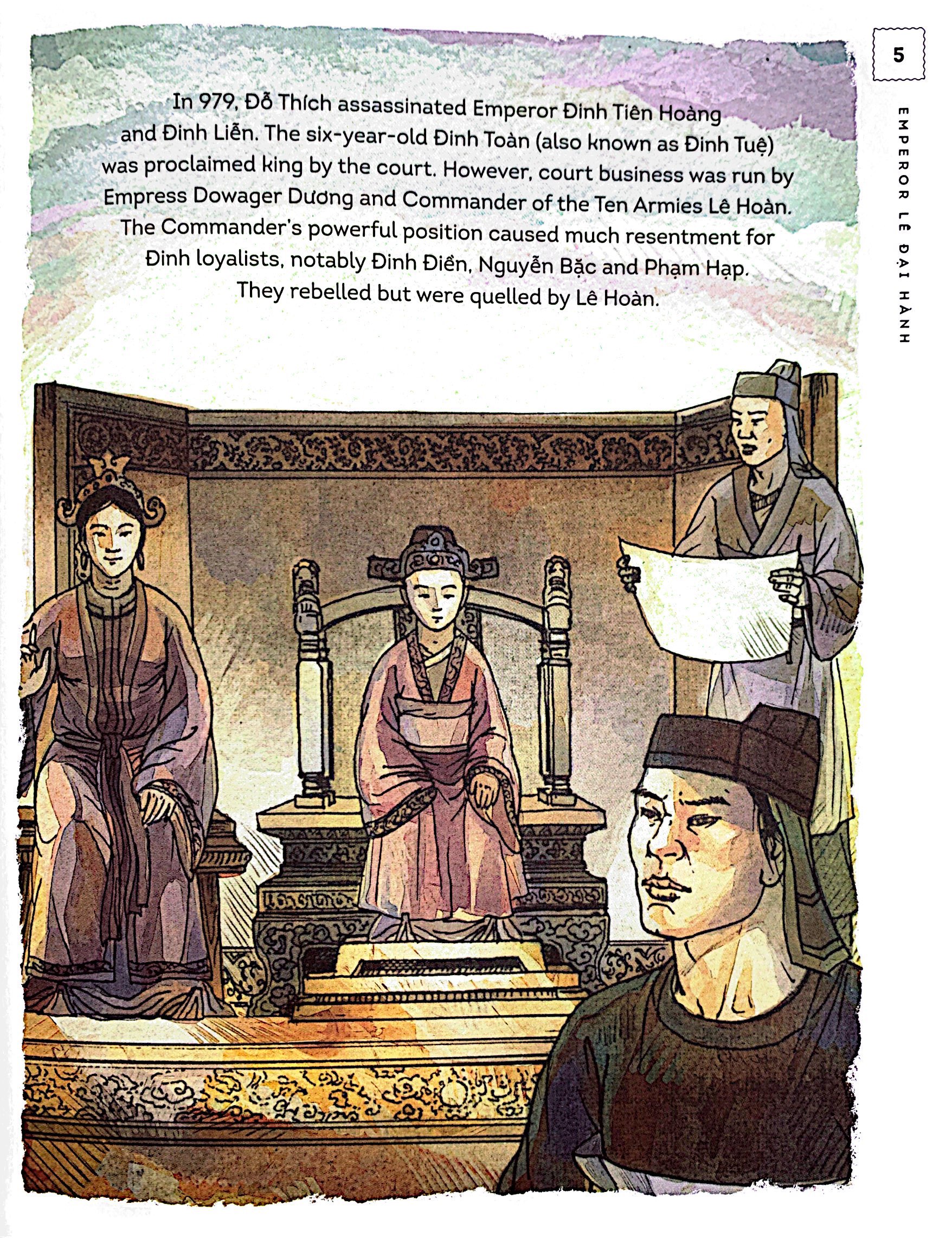 a history of vn in pictures - emperor lê đại hành (in colour) - Ảnh 5