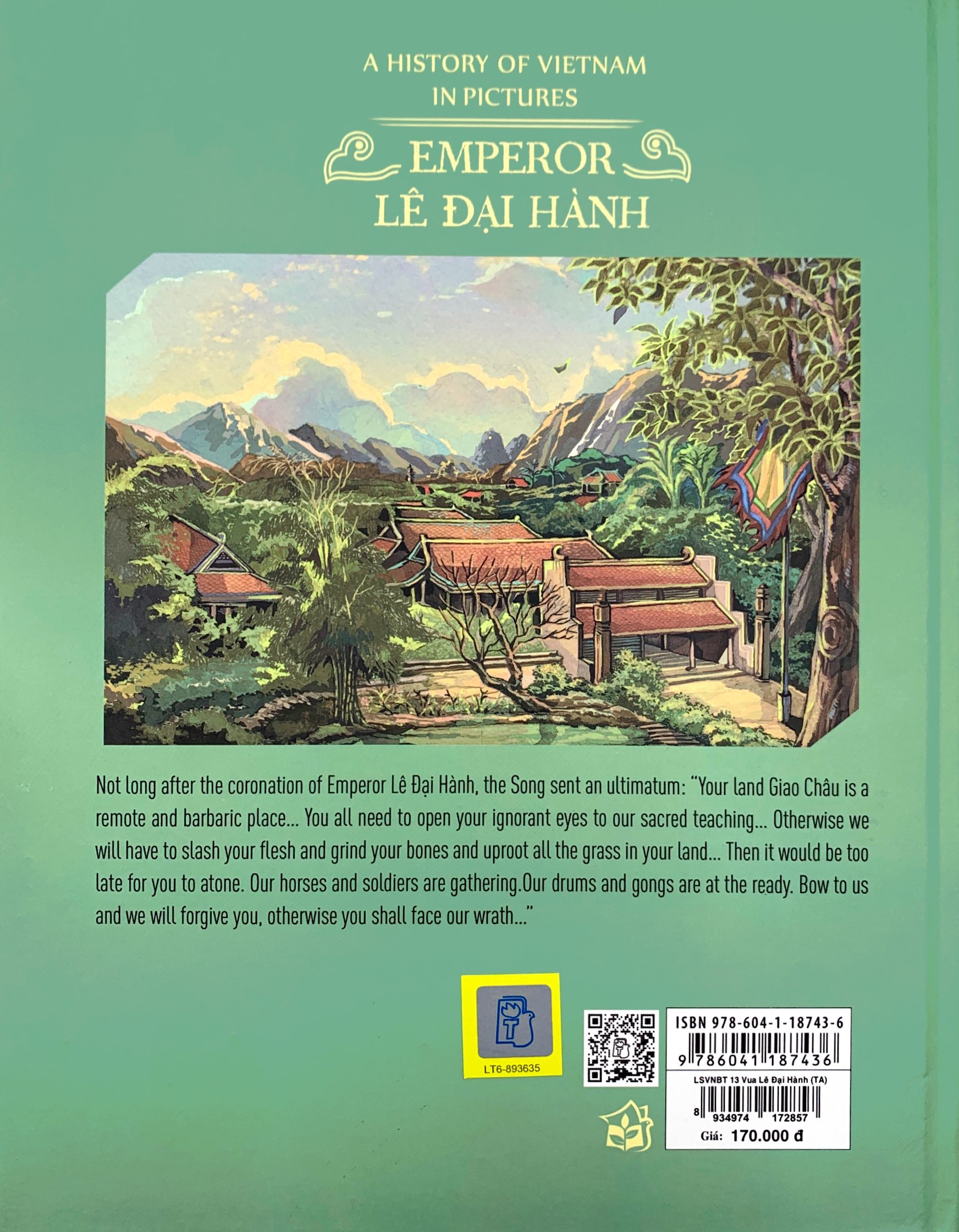 a history of vn in pictures - emperor lê đại hành (in colour) - Ảnh 7