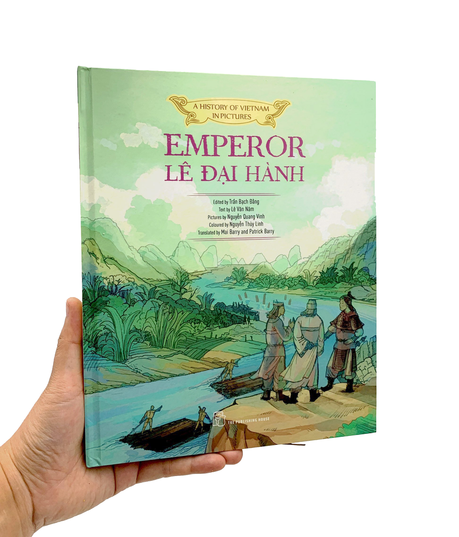 a history of vn in pictures - emperor lê đại hành (in colour) - Ảnh 8