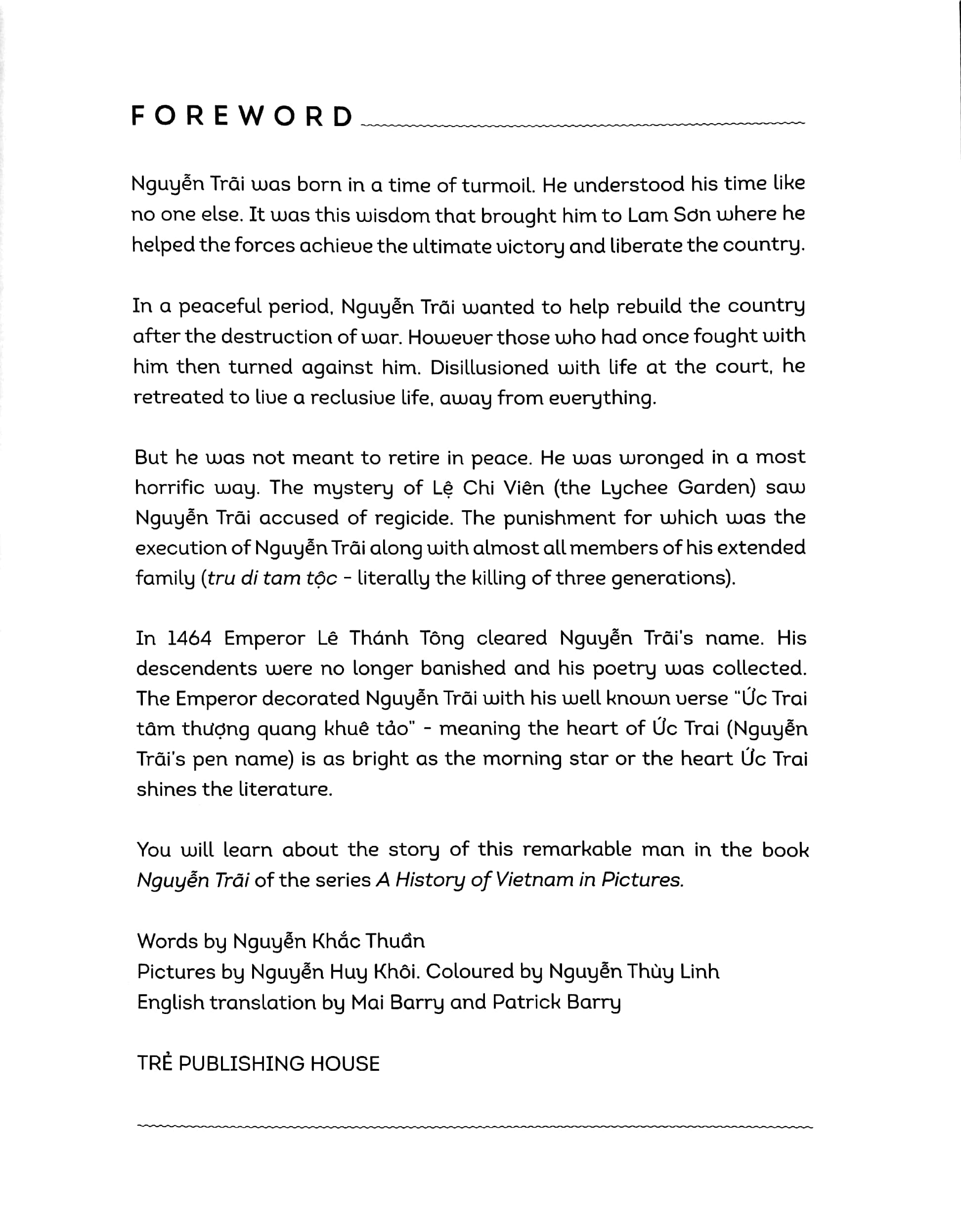 a history of vn in pictures - nguyễn trãi - Ảnh 3