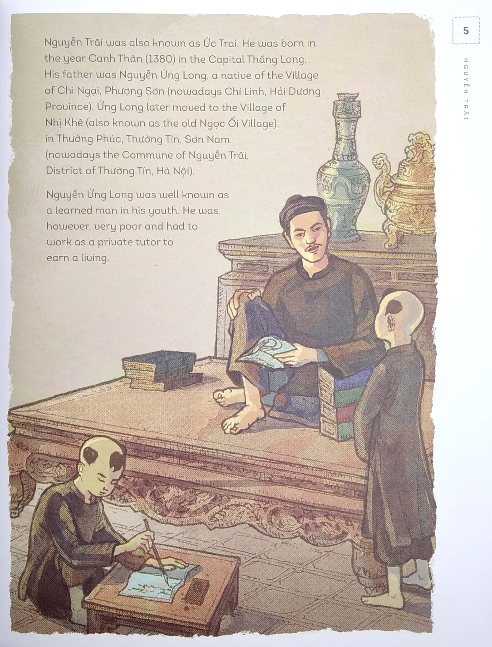 a history of vn in pictures - nguyễn trãi - Ảnh 4