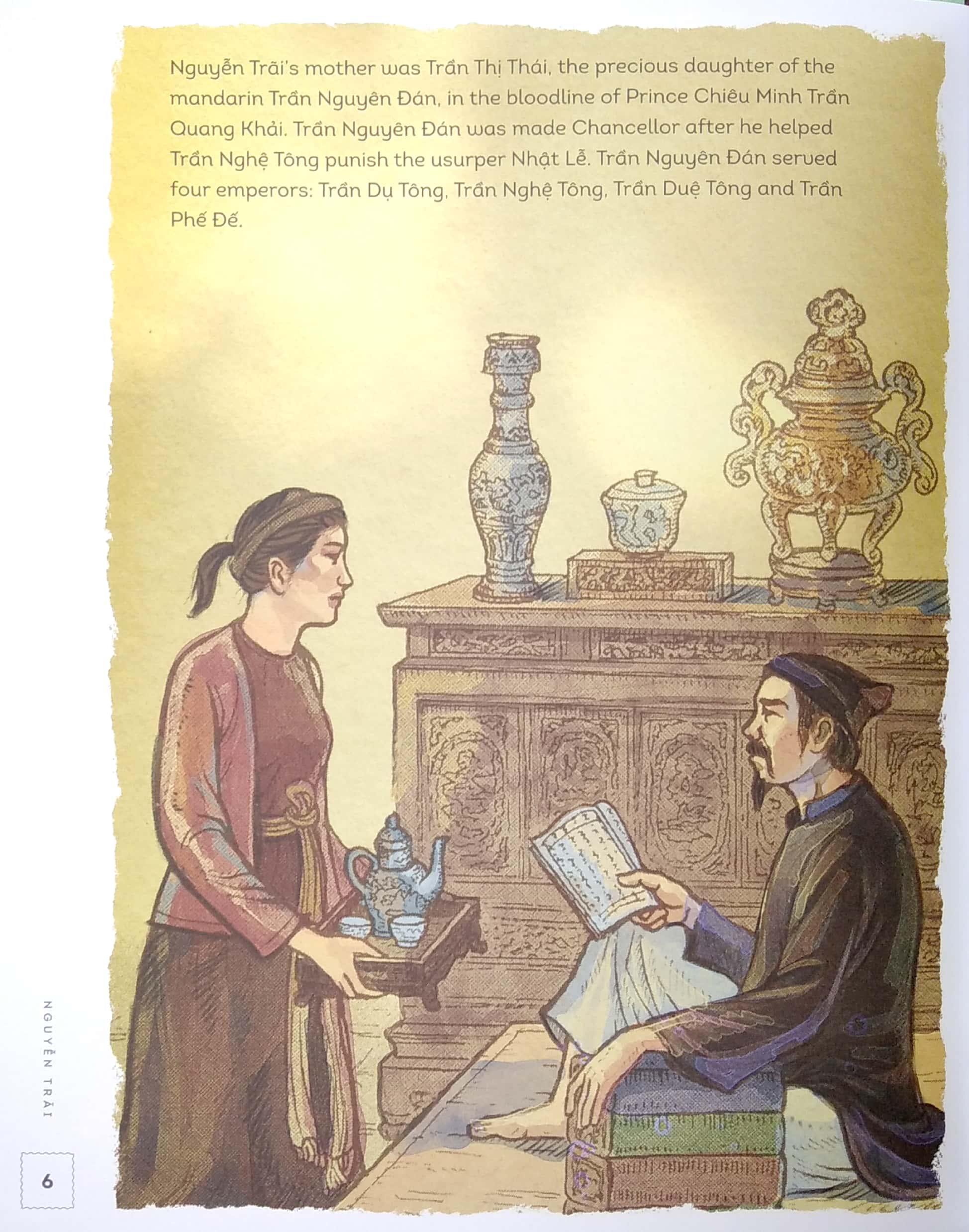 a history of vn in pictures - nguyễn trãi - Ảnh 5