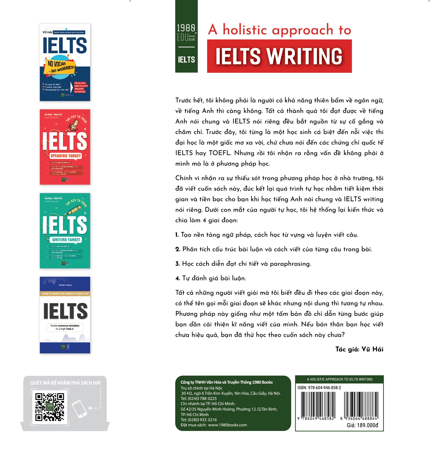 a holistic approach to ielts writing - Ảnh 3