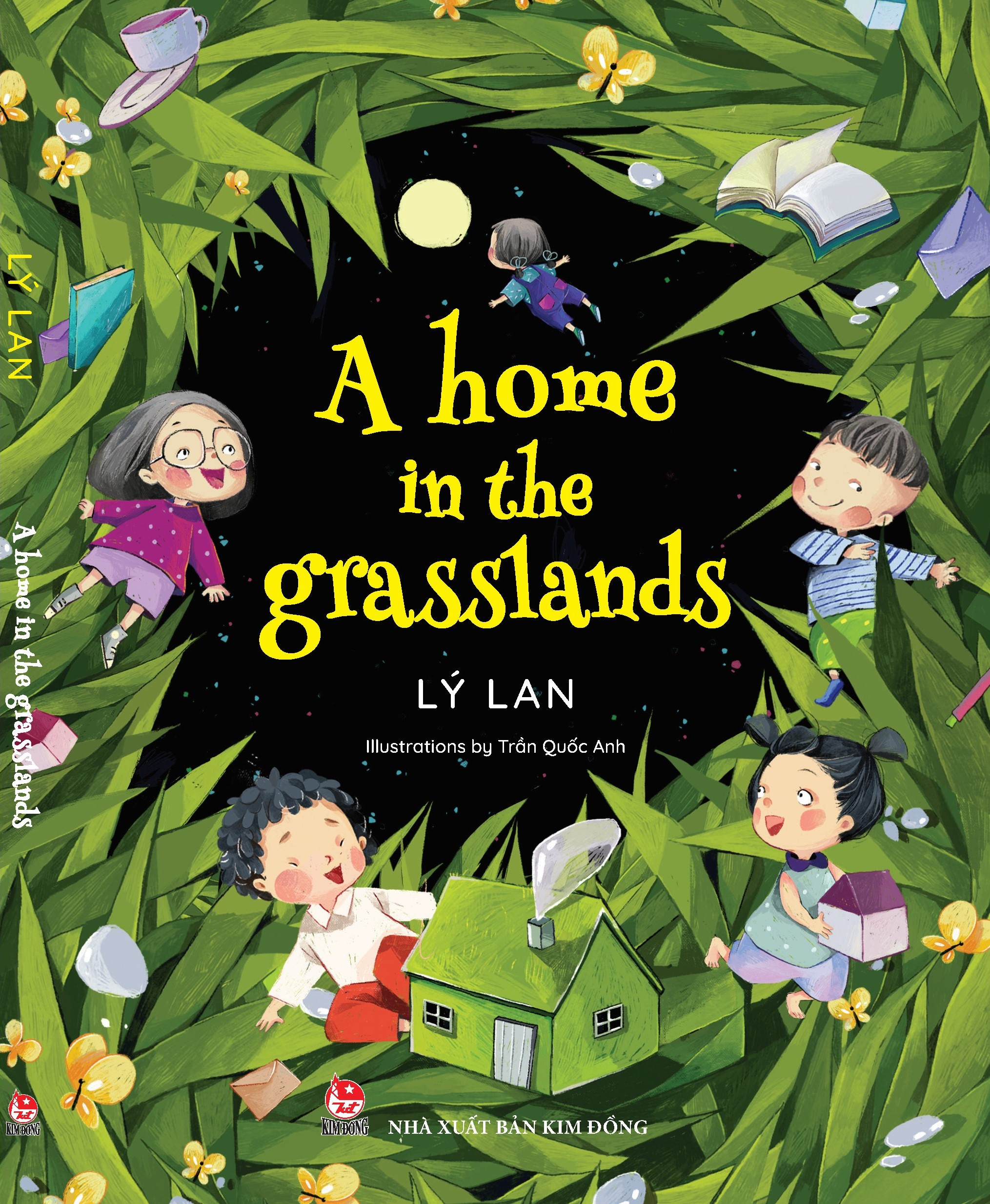 a home in the grassland - Ảnh 2