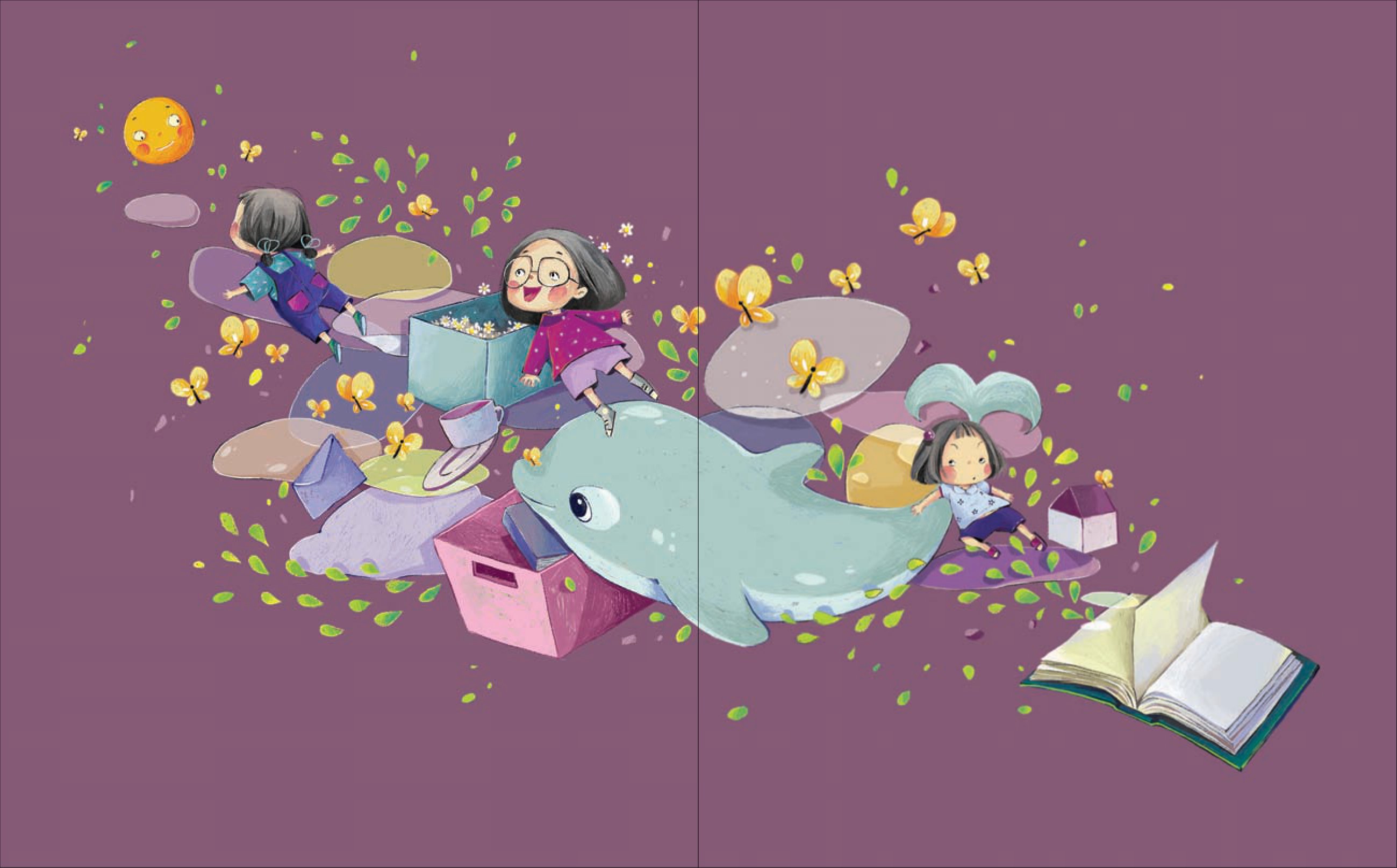 a home in the grassland - Ảnh 3