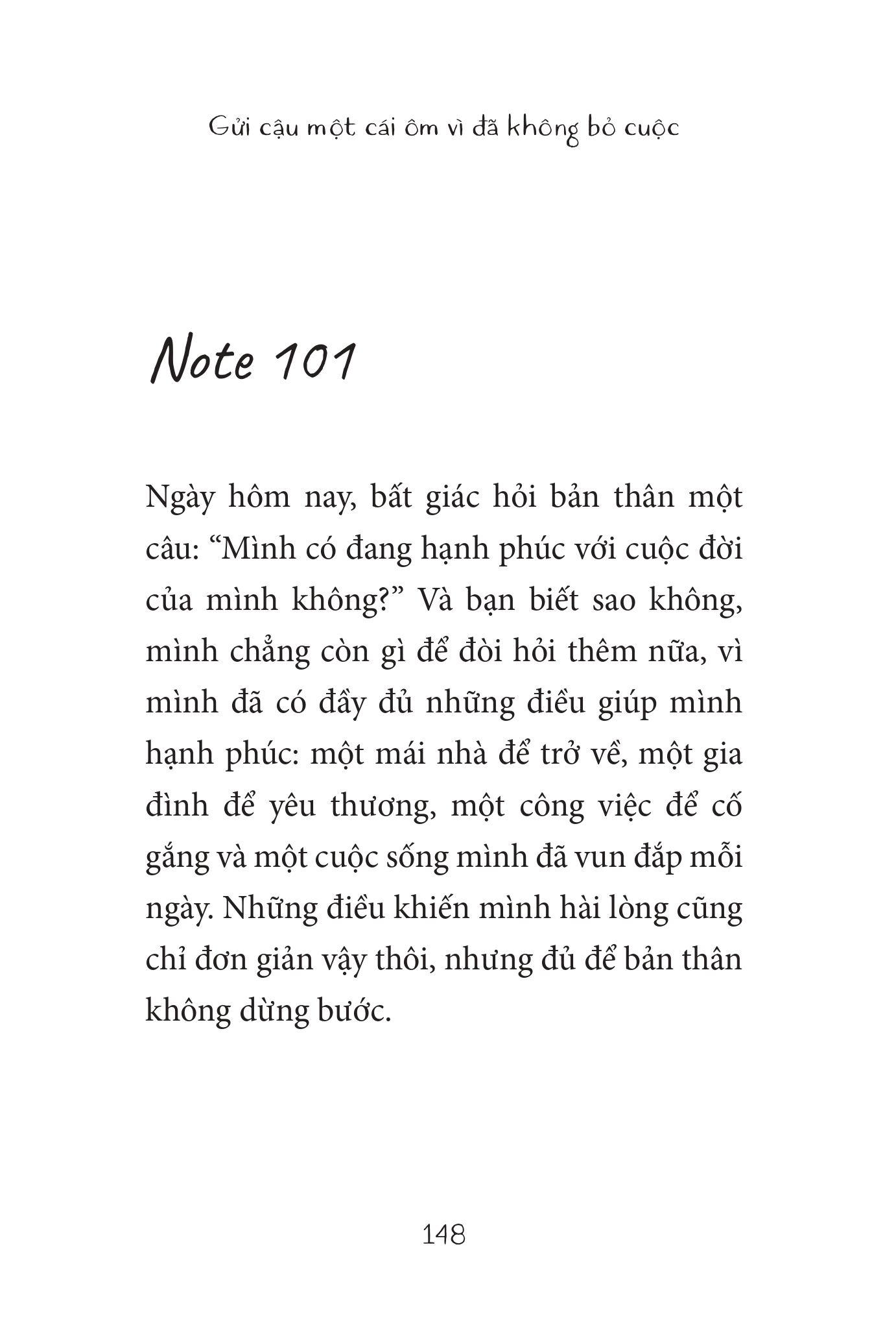 a hug for not giving up - gửi cậu một cái ôm vì đã không bỏ cuộc - song ngữ anh-việt - Ảnh 7