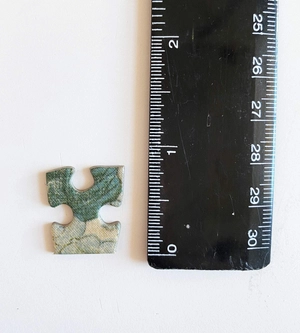 a japanese garden in summertime - 1000 piece jigsaw puzzle: a scene from the tale of genji, woodblock print (finished size 24 in x 18 in) - Ảnh 6