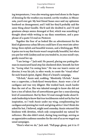 a lady's guide to selling out - Ảnh 6