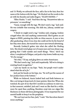 a lady's guide to selling out - Ảnh 7