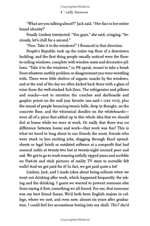 a lady's guide to selling out - Ảnh 8